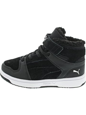 Puma Rebound Layup Fur SD V PS Sneaker high Schwarz