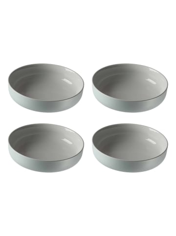Ritzenhoff & Breker 4er Set Schalen Jasper in – ø 19.0 cm in Mint