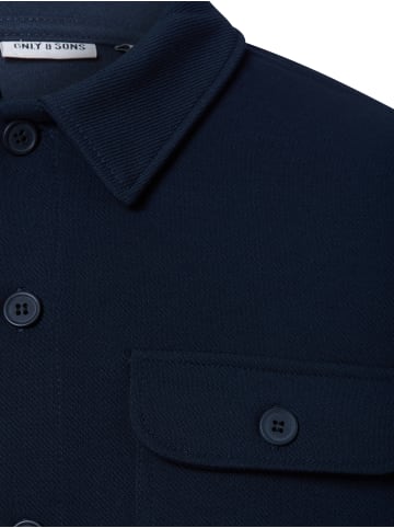 Only&Sons Hemd in marine