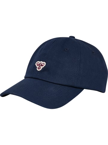 Hummel Kappe Hmlbaseball Cap Bee in DRESS BLUES