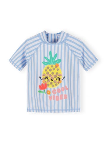 Minoti 2tlg. Set: Badeanzug 22swim7 in hellblau