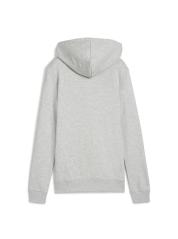 Puma No. 1 Logo Kapuzenpullover mit Kägurutaschen in Grau