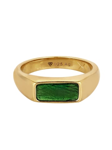 KUZZOI Ring 925 Sterling Silber in Gold