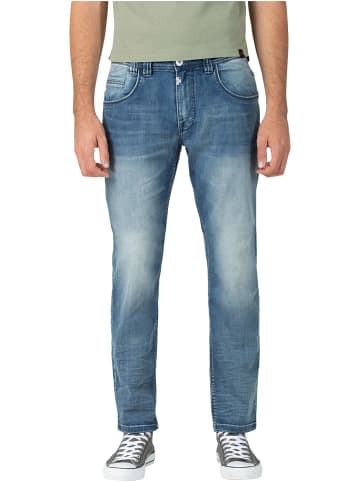 Timezone Jeans GerritTZ regular/straight in Blau