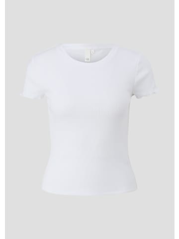 QS T-Shirt in 0100_weiß