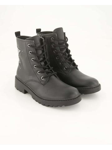 Geox Schnürstiefel in Schwarz