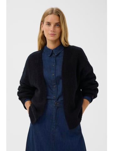 PART TWO Strickjacke RastinaPW Relaxed fit in Dark Navy