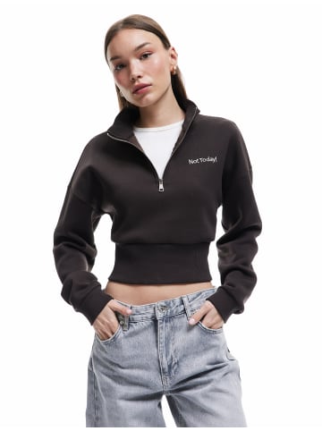 KOTON SWEATSHIRTS in Braun