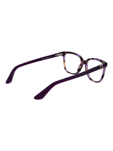 Guess Damen Optische Fassungen Rechteck Lila