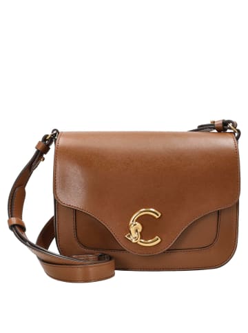 COCCINELLE C-Me Calf - Umhängetasche S 21 cm (cognac) in cognac