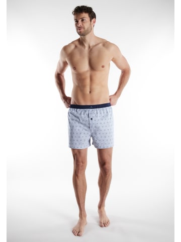 Bugatti Boxershort 2Er Pack Florenz in blau-mittel-multicolor1