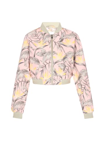 IZIA Women Jacket in light rose multicolor