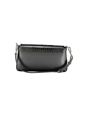 Calvin Klein Schwarze Polyurethan-Handtasche