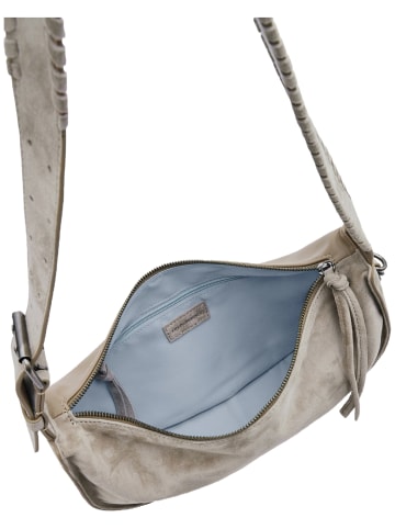 FREDsBRUDER Handtasche Whipstitch Soul Hobo in Taupe