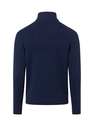 Nils Sundström Strickpullover in indigo - 0002