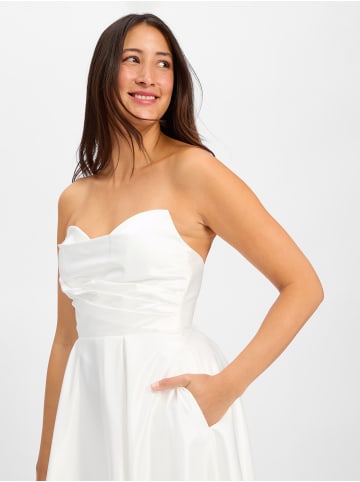 LAONA Kleid in weiß - 0002