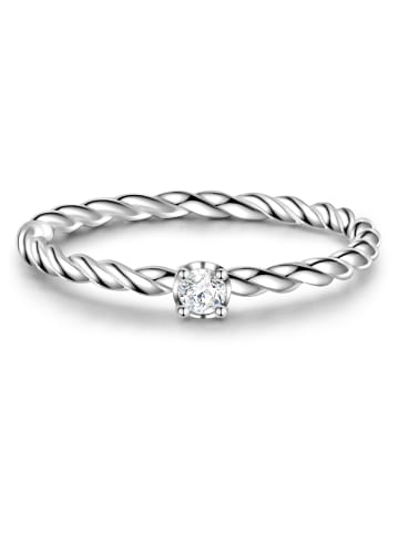Glanzstücke München Ring Sterling Silber Zirkonia in silber