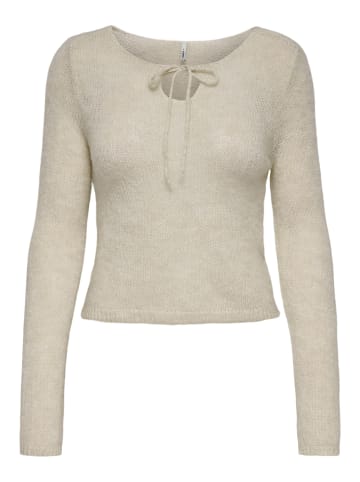 ONLY Strickpullover in Birch