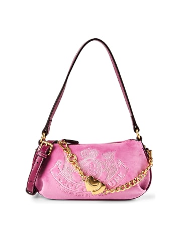 Juicy Couture Twig Narrative Schultertasche S 24 cm in super pink
