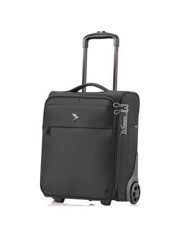 Pack Easy GoOn 2 Rollen Kabinentrolley 45 cm schwarz