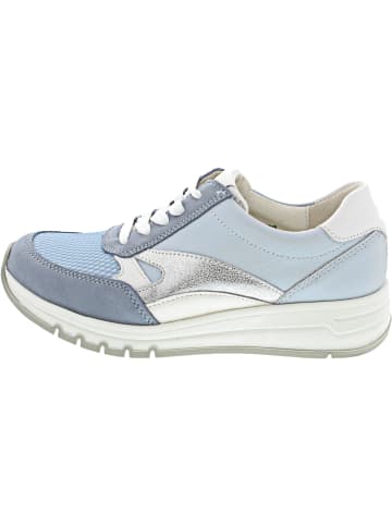 WALDLÄUFER H-April sportlicher Schnürer Blau
