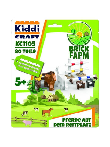Wisam® Kiddicraft KC1105 Pferde auf dem Reitplatz