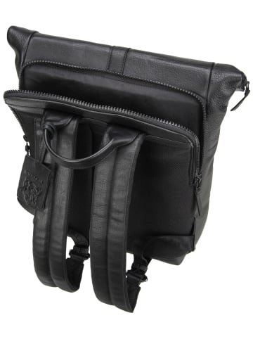 Burkely Rucksack Minimal Mason in Black