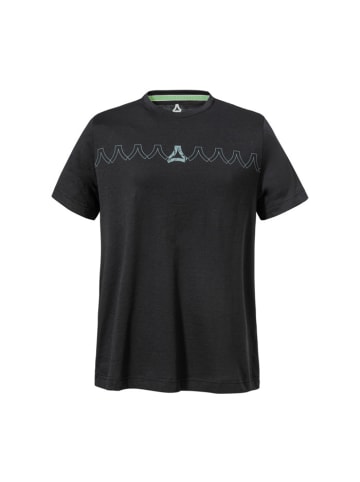 Schöffel T-Shirt "T Shirt Style Elmori WMN" in black