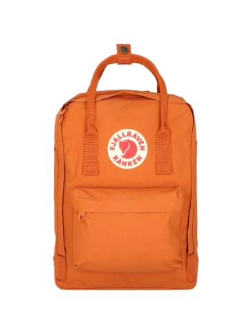 FJÄLLRÄVEN Kanken Rucksack 35 cm Laptopfach in terracotta brown