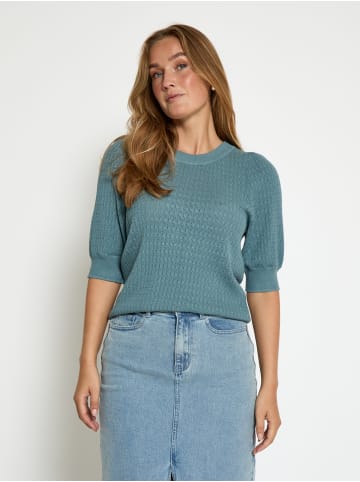 Peppercorn Pullover in Smoke Blue