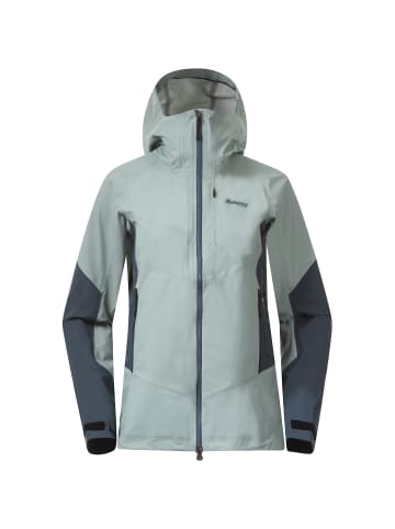 Bergans Funktionsjacke RABOT V2 3L W JACKET in Misty Forest - Orion Blue