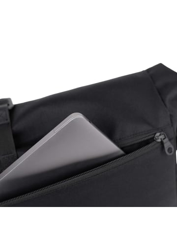 SANDQVIST Icon Messenger Bag - Umhängetasche 49 cm (black) in schwarz