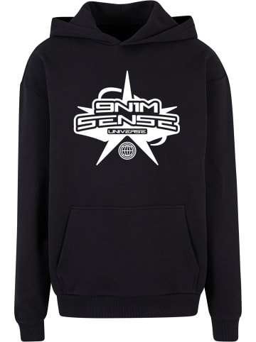 9N1M SENSE Kapuzenpullover in black