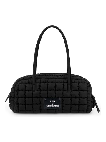 Les Visionnaires Unio Zicke Schultertasche 34 cm in black