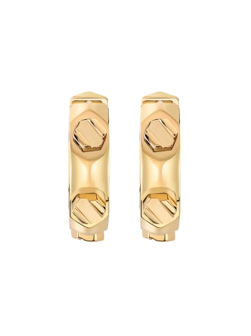 Philipp Plein Ohrringe PLEIN CUFF in gelbgold