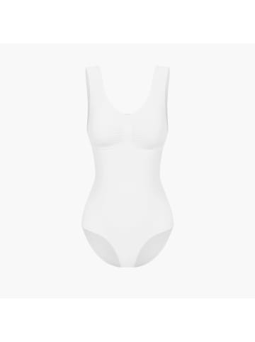 CFAB Figurformender Body mit Slip in Weiß