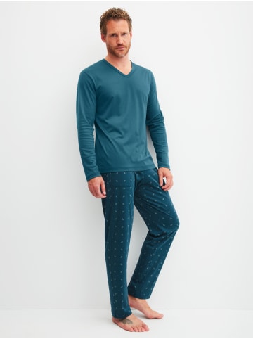 Calida Pants in deep petrol