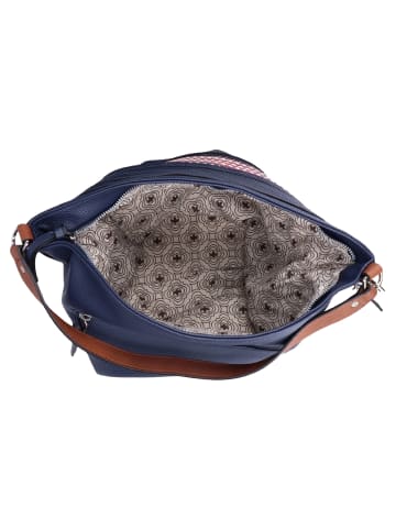 rieker Handtasche H1067 in blau