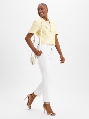 Rich & Royal Blazer in zitrone ecru - 0001