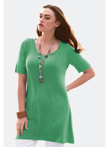 ANNA AURA Jersey-Shirt Top in jadegrün