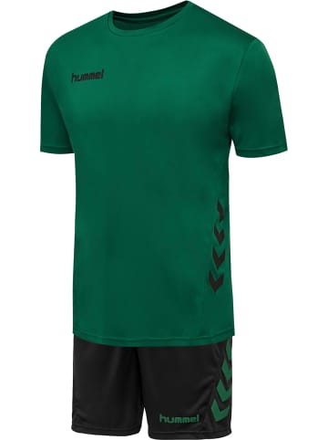 Hummel Hummel Verstellbare Taille Anzug Hmlpromo Multisport Kinder in EVERGREEN/BLACK