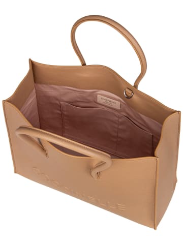 COCCINELLE Shopper Myrtha Maxi Log in Skin