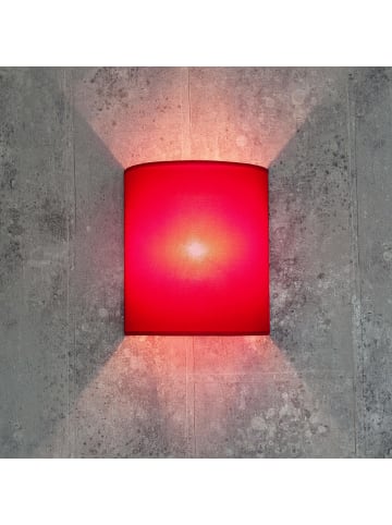 Licht-Erlebnisse Wandlampe in Pink