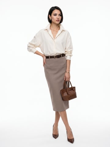 Forty degrees Handtasche Colentessa - S echt Leder in cognac