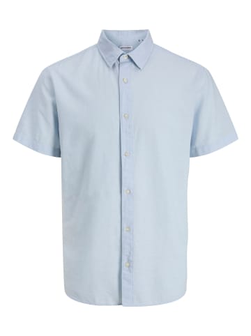 JACK & JONES PLUS Hemd in Celestial Blue