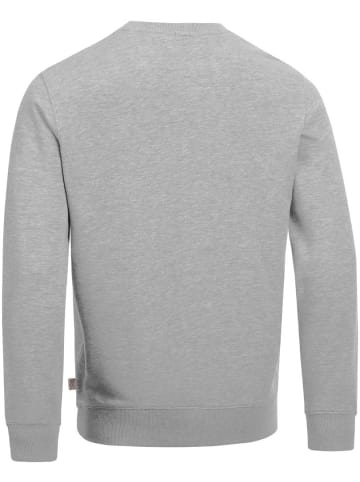 Lonsdale Pullover "Longridge" in Grau