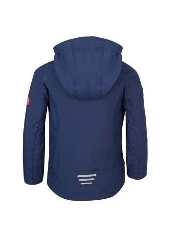 Trollkids Softshelljacke Oslofjord in navy/green