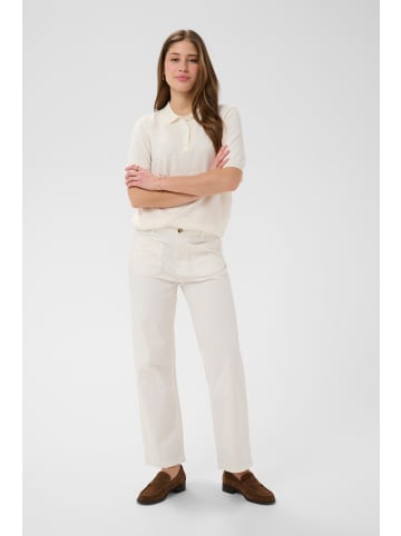 Cream Casual Hose CRBerta Regular fit in Snow White