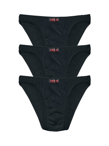 H.I.S Slip in schwarz