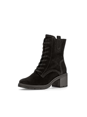 Gabor Comfort Biker Boots in schwarz